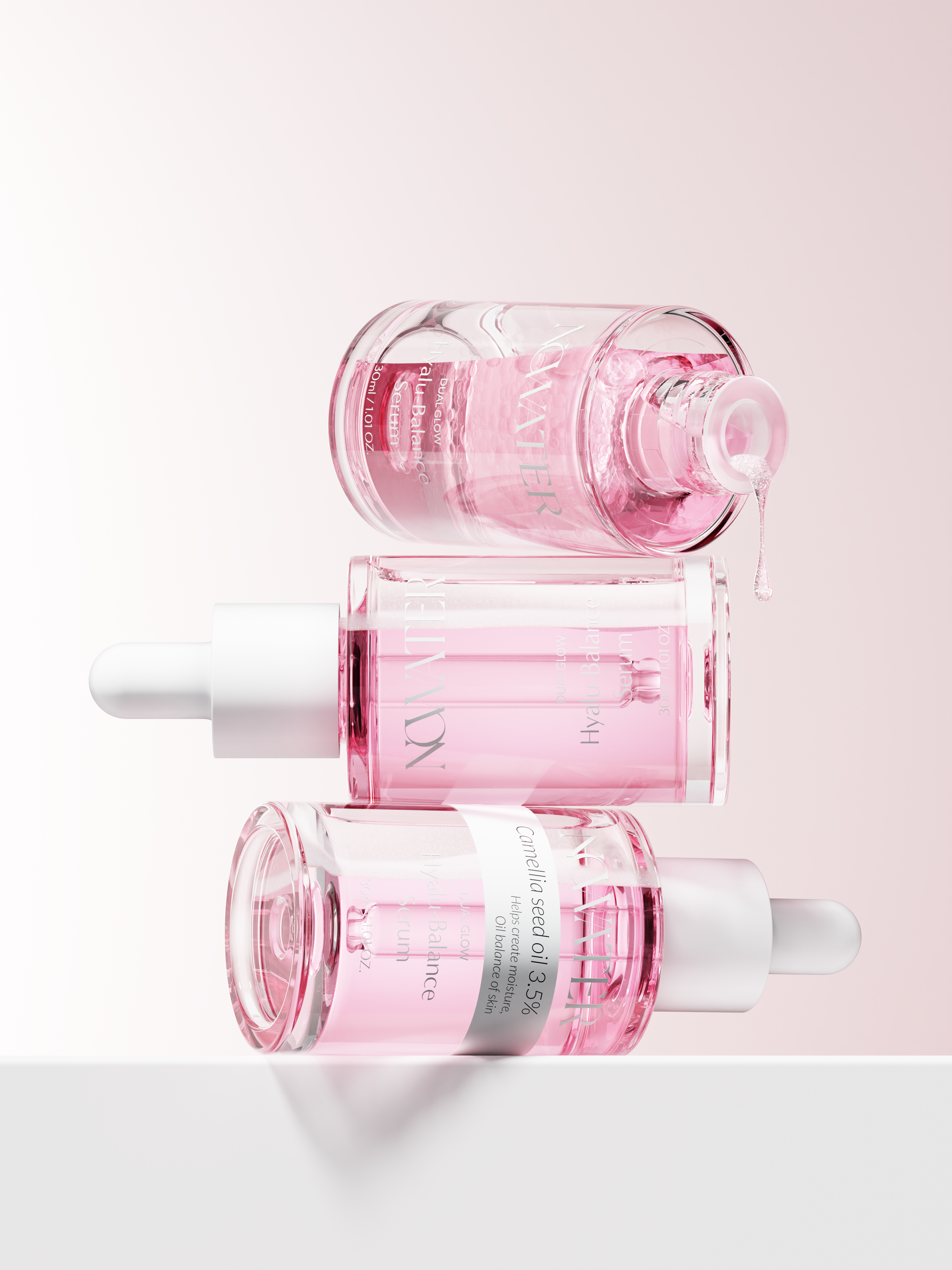 Serum Hyalu-balance Dual Glow