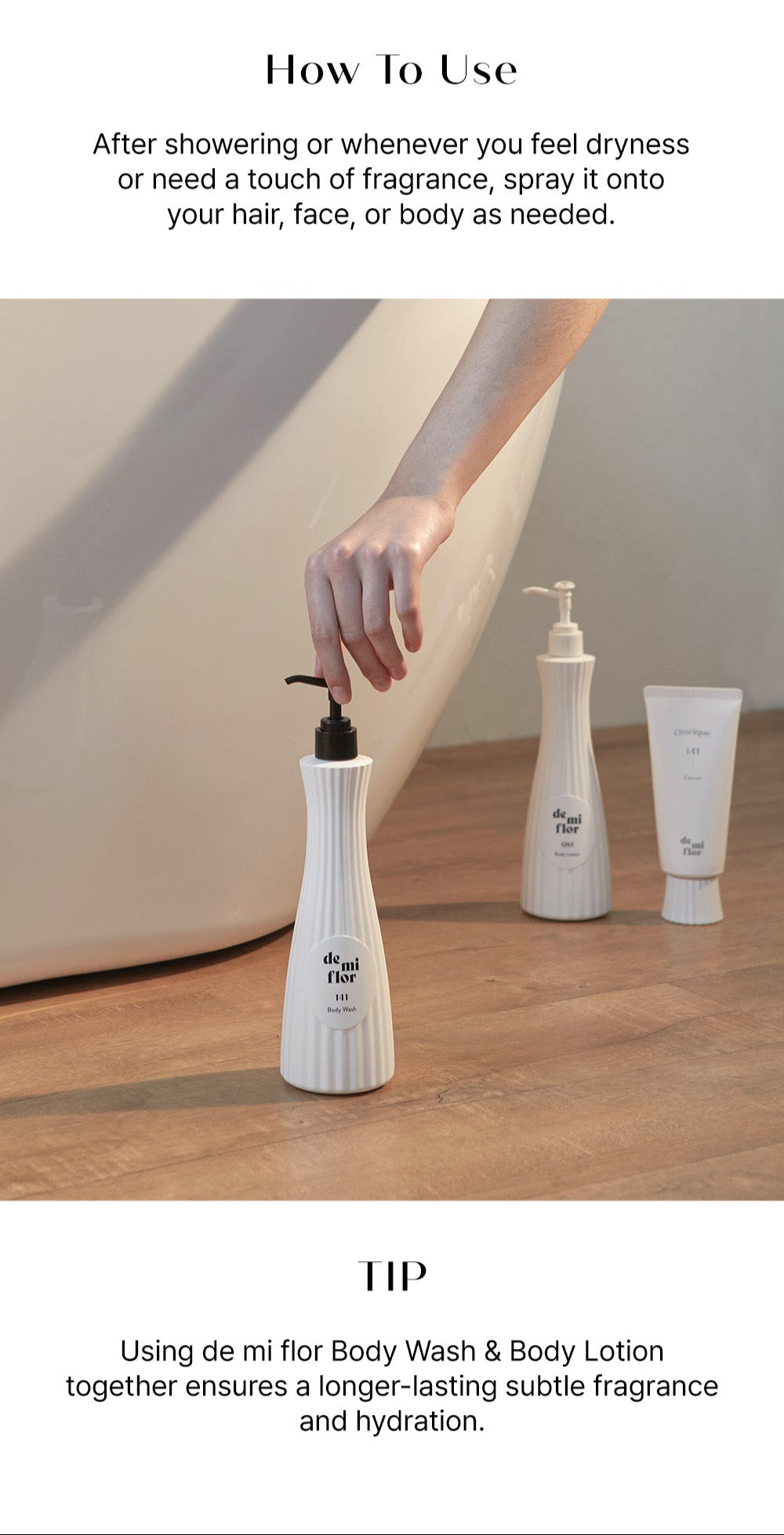 190 Bal Blanc Body Mist 80ml