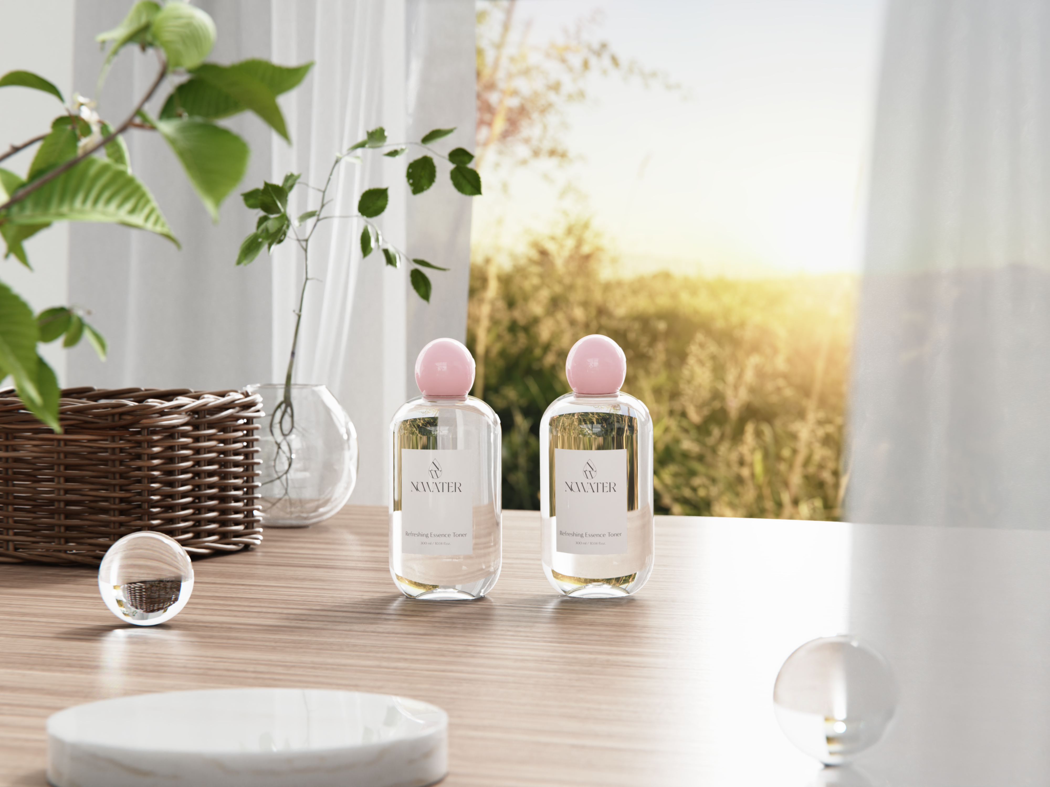 Refreshing Essence Toner