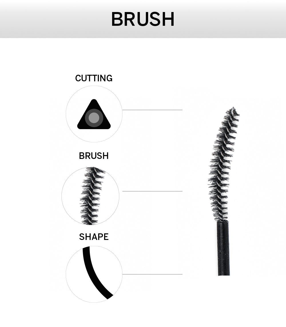Expandable Edge Mascara