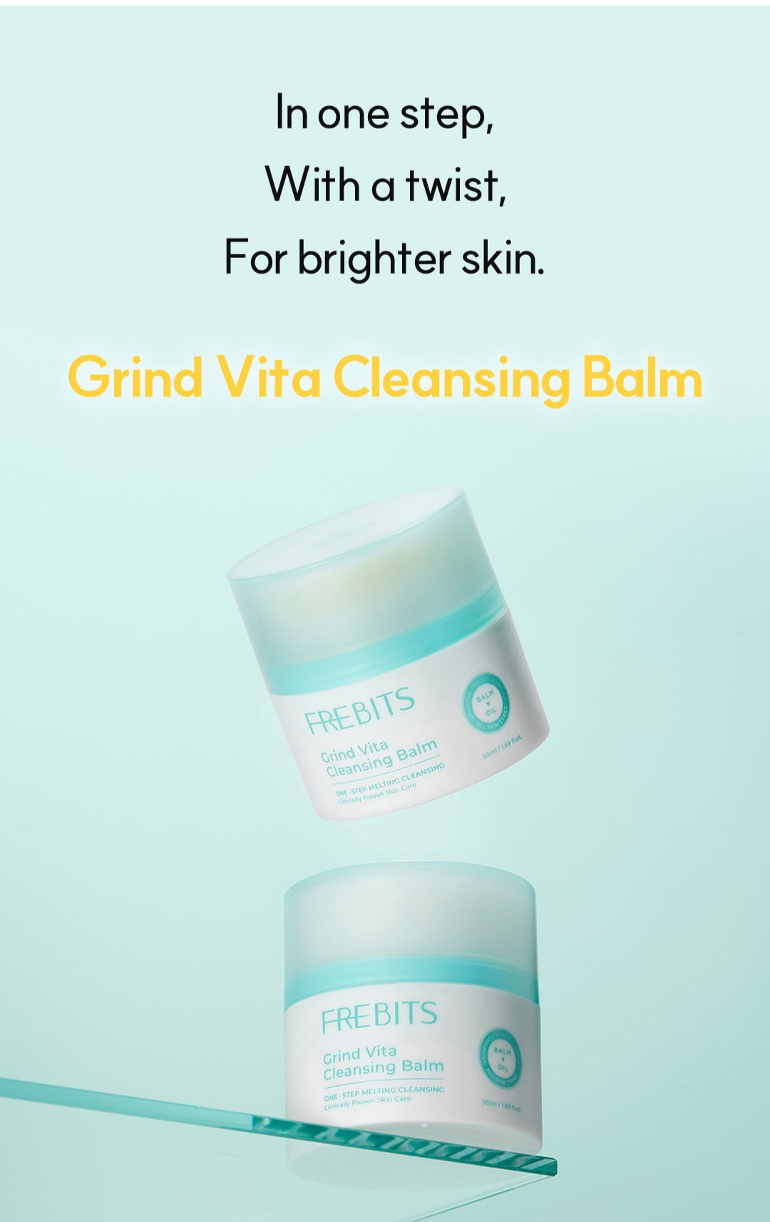 Grind Vita Cleansing Balm