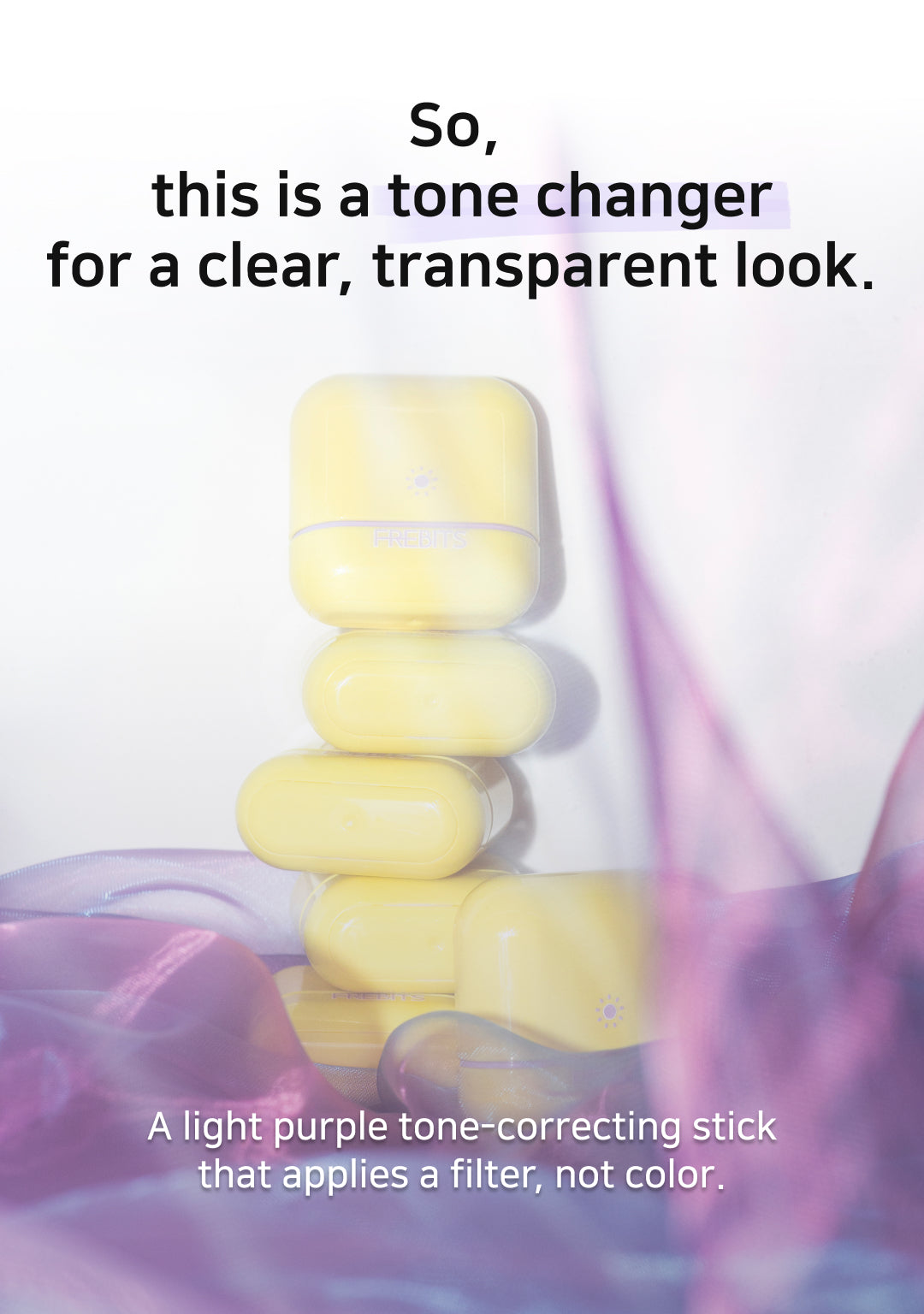 Airfit Sun Finishing Stick 01 Pure Violet