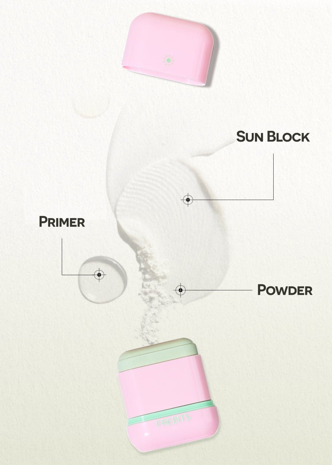 Airfit Sun Finishing Stick 02 Clear Green