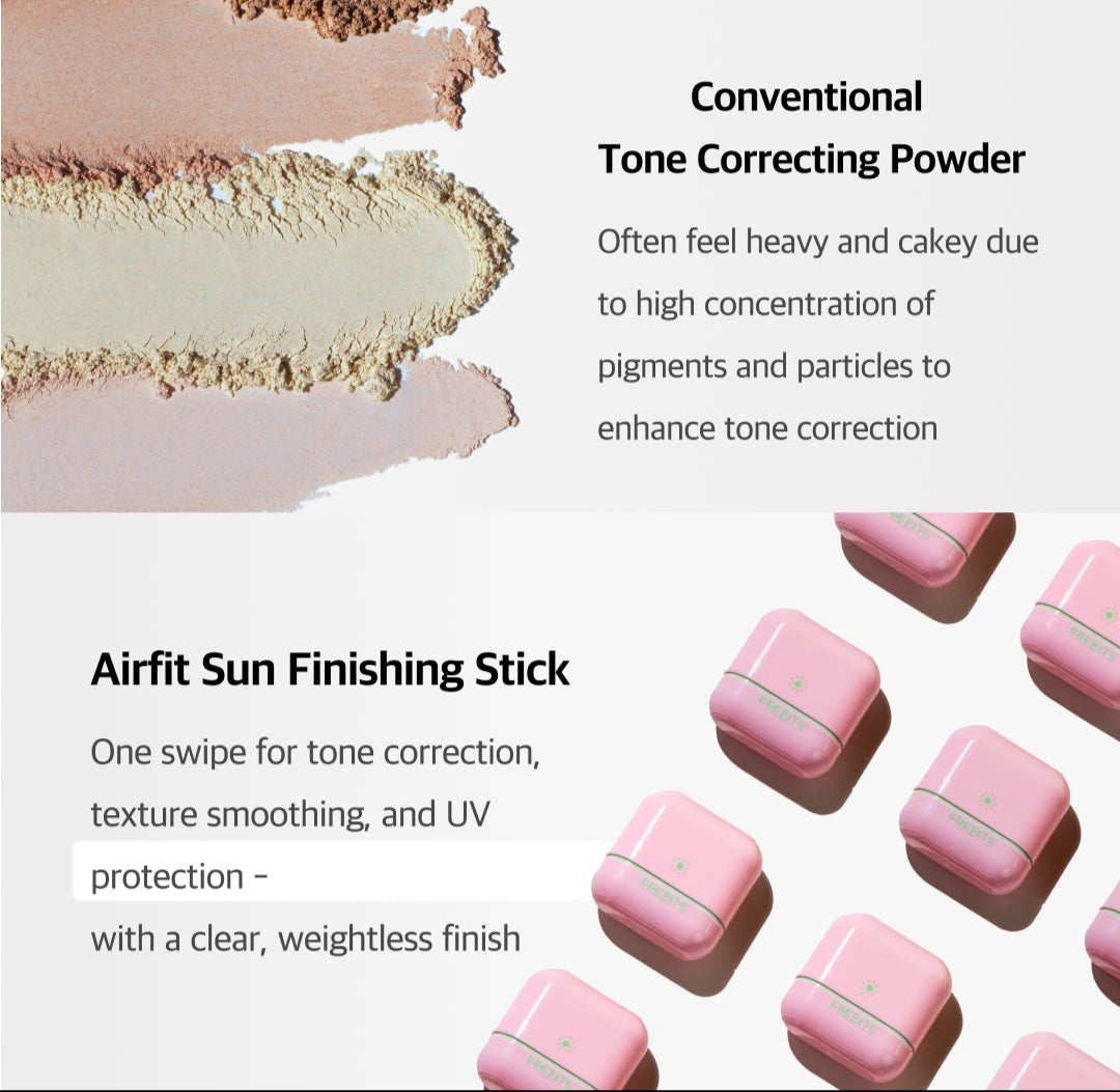 Airfit Sun Finishing Stick 02 Clear Green