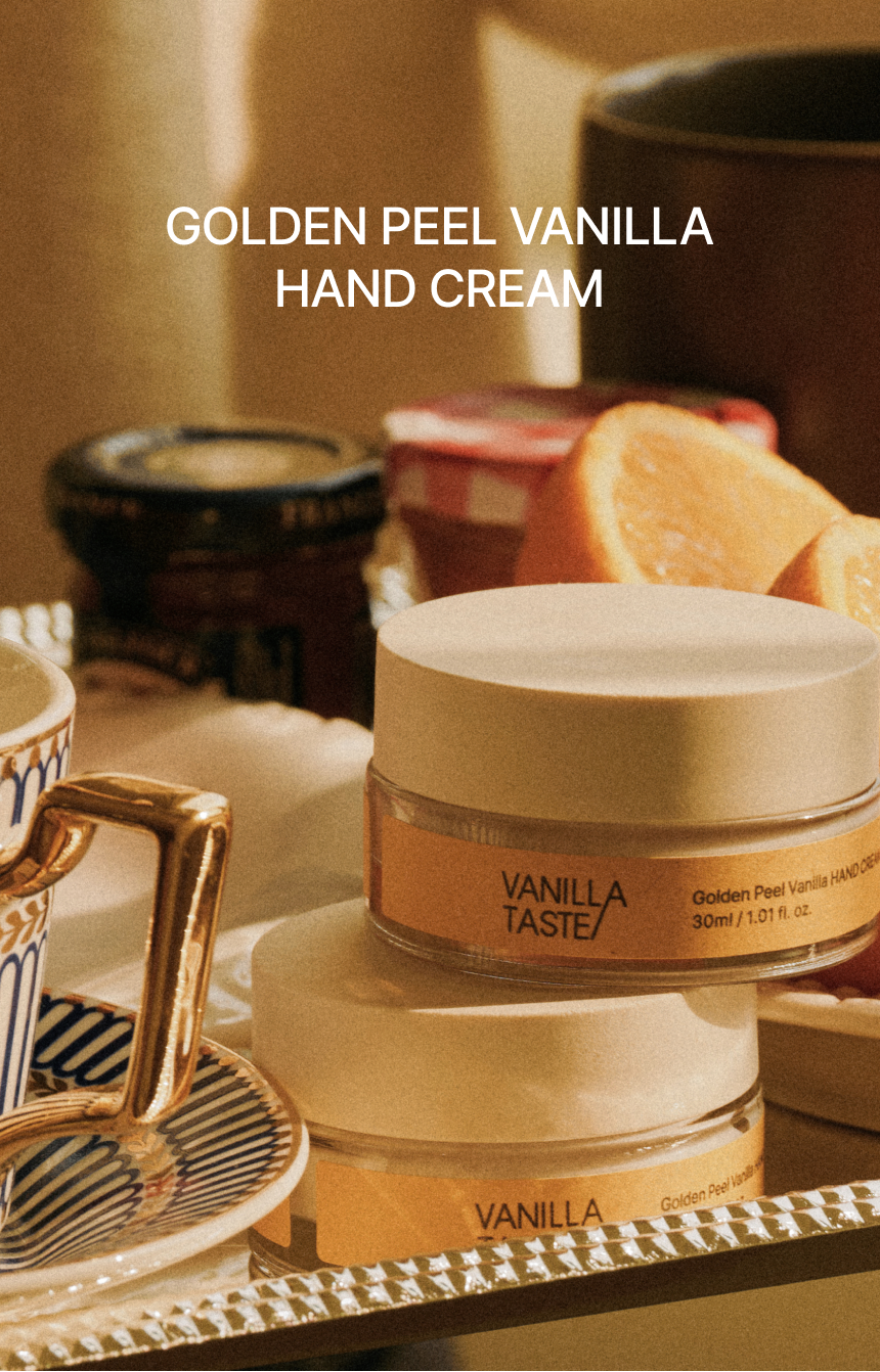 Golden Peel Vanilla Hand Cream