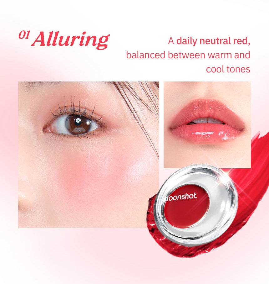 Melting Mood Lip and Cheek [Sheer Glow]