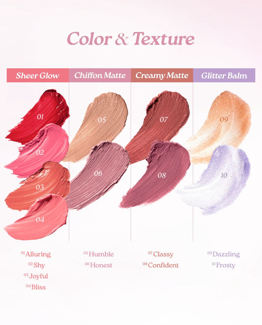 Melting Mood Lip and Cheek [Creamy Matte]