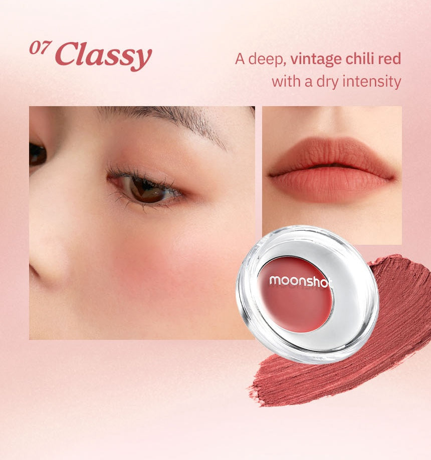 Melting Mood Lip and Cheek [Krim Matte]