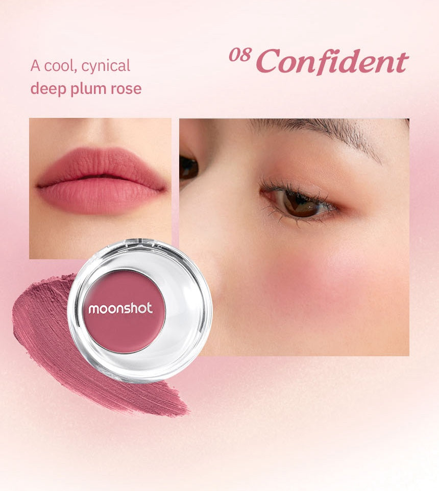 Melting Mood Lip and Cheek [Krim Matte]