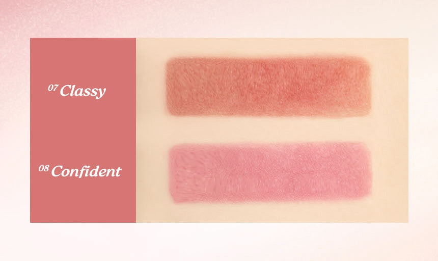 Melting Mood Lip and Cheek [Krim Matte]