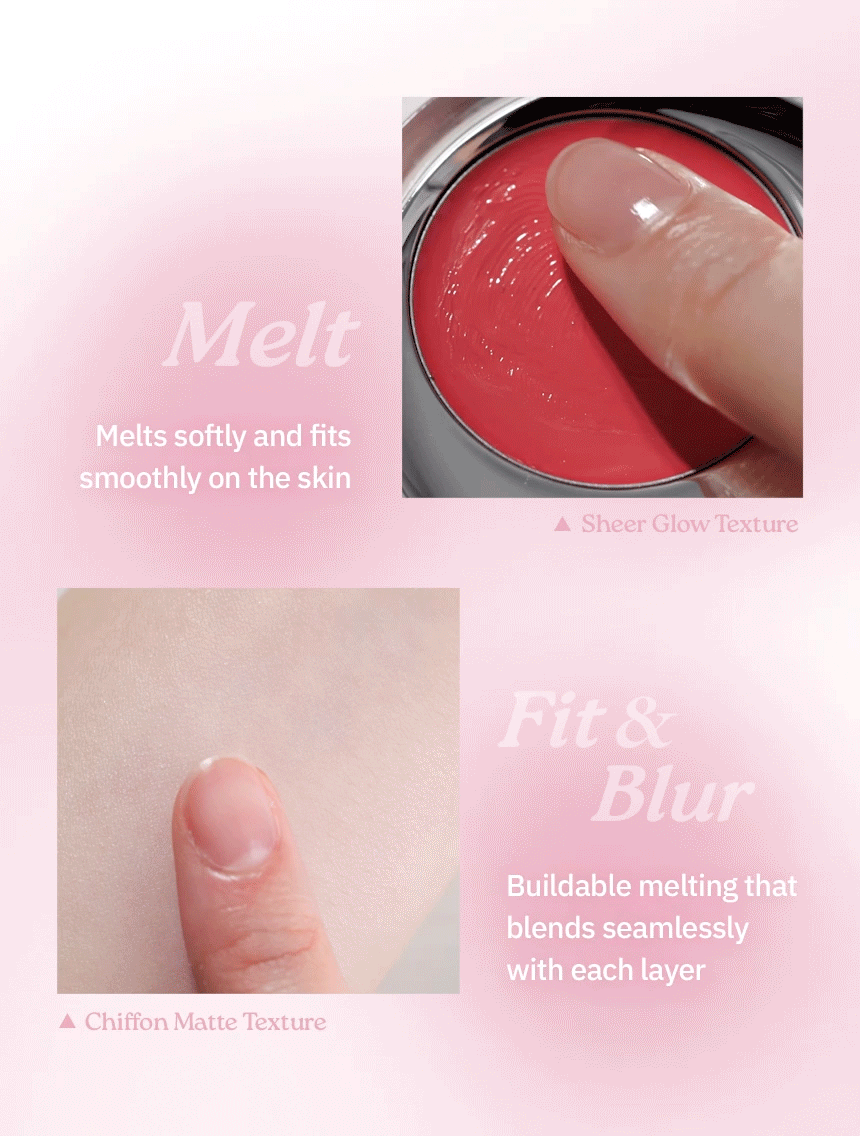 Melting Mood Lip and Cheek [Chiffon Matte]