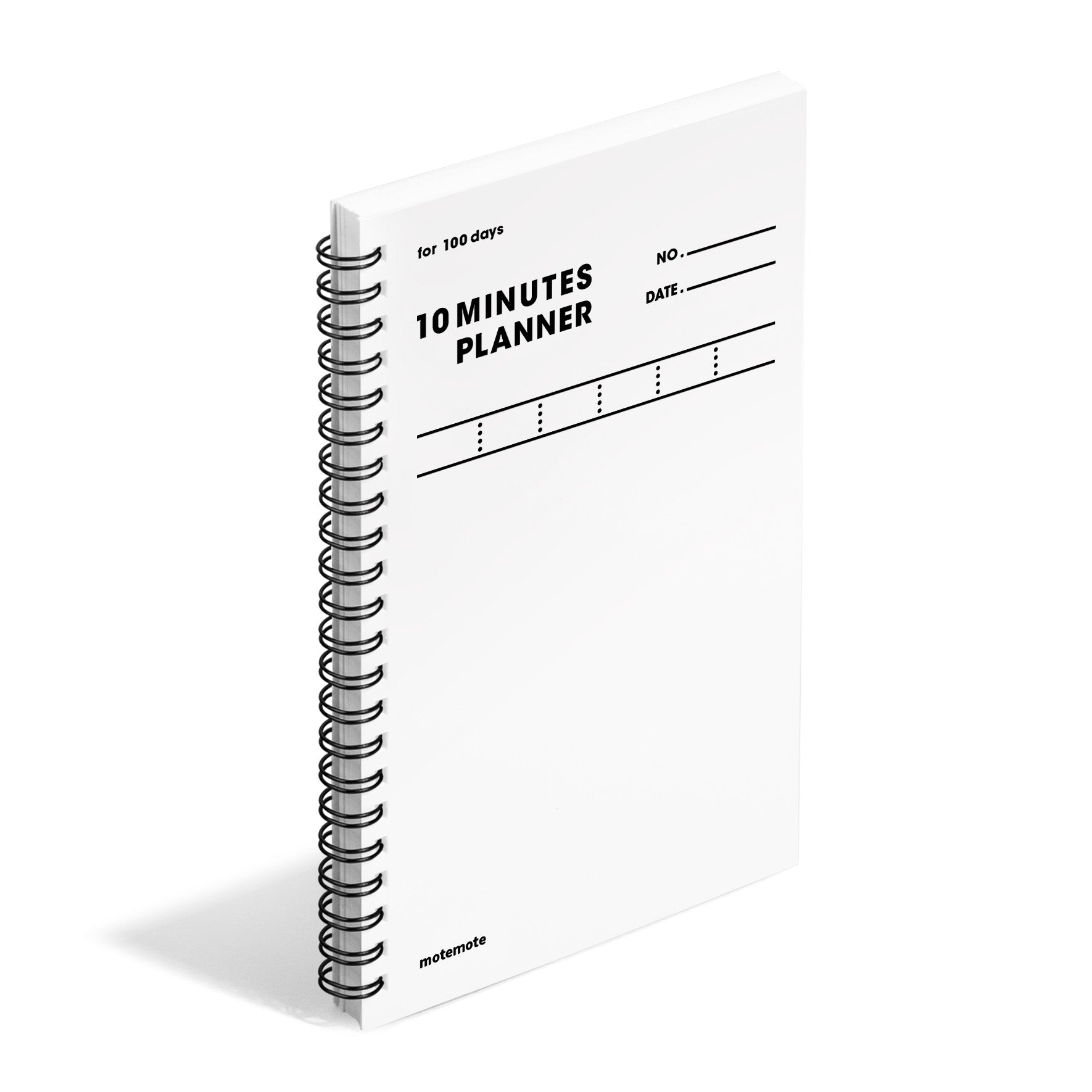 10 Minute Planner 100 DAYS [Original]