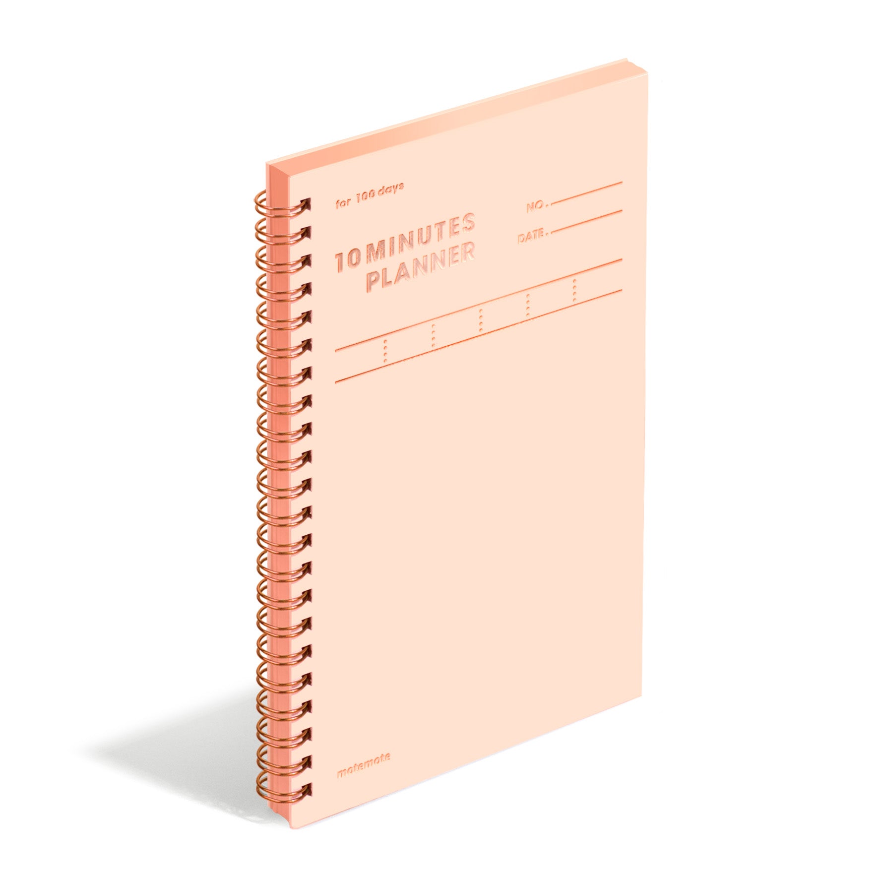 10 Minute Planner 100 DAYS [Special]