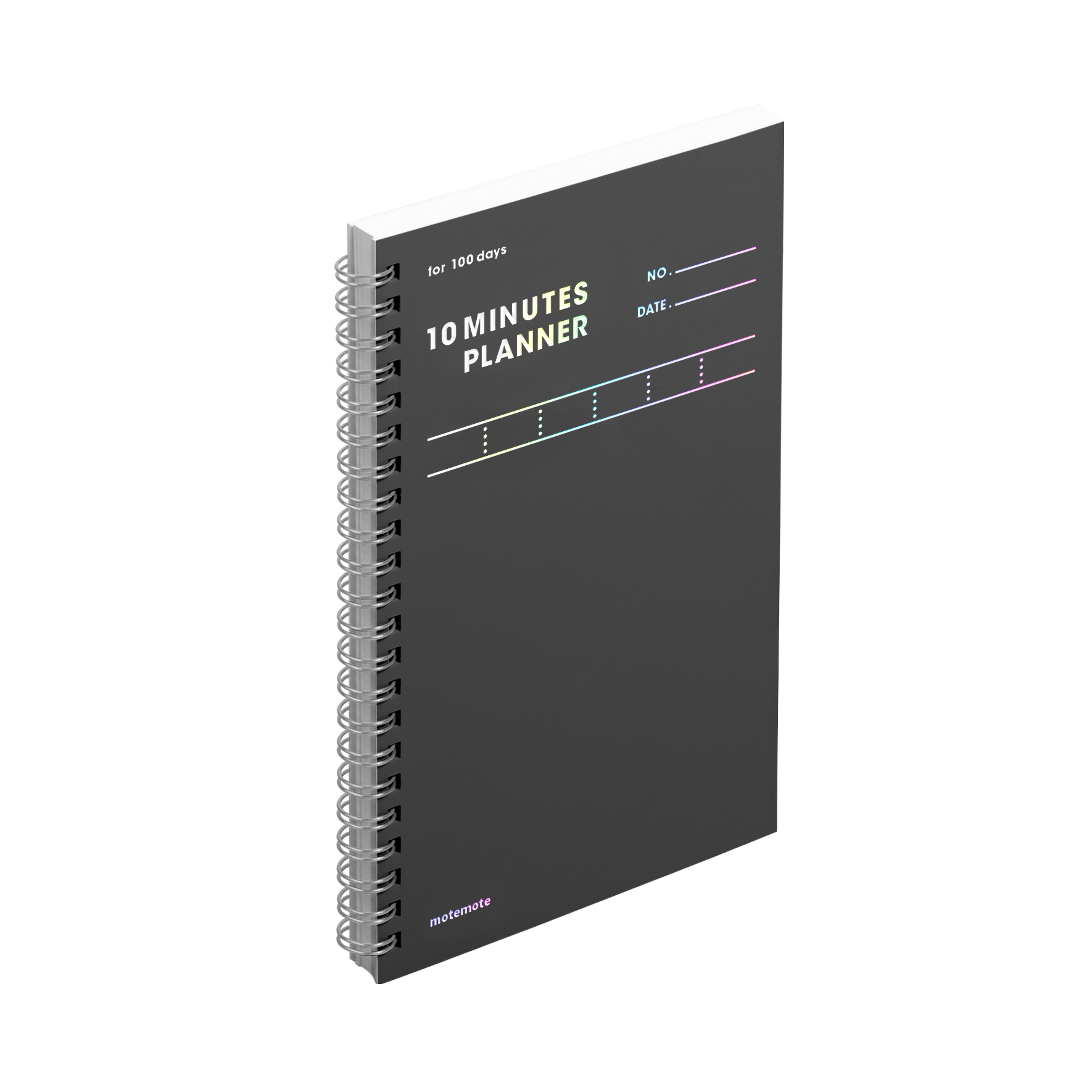 10 Minute Planner 100 DAYS [Color Chip]