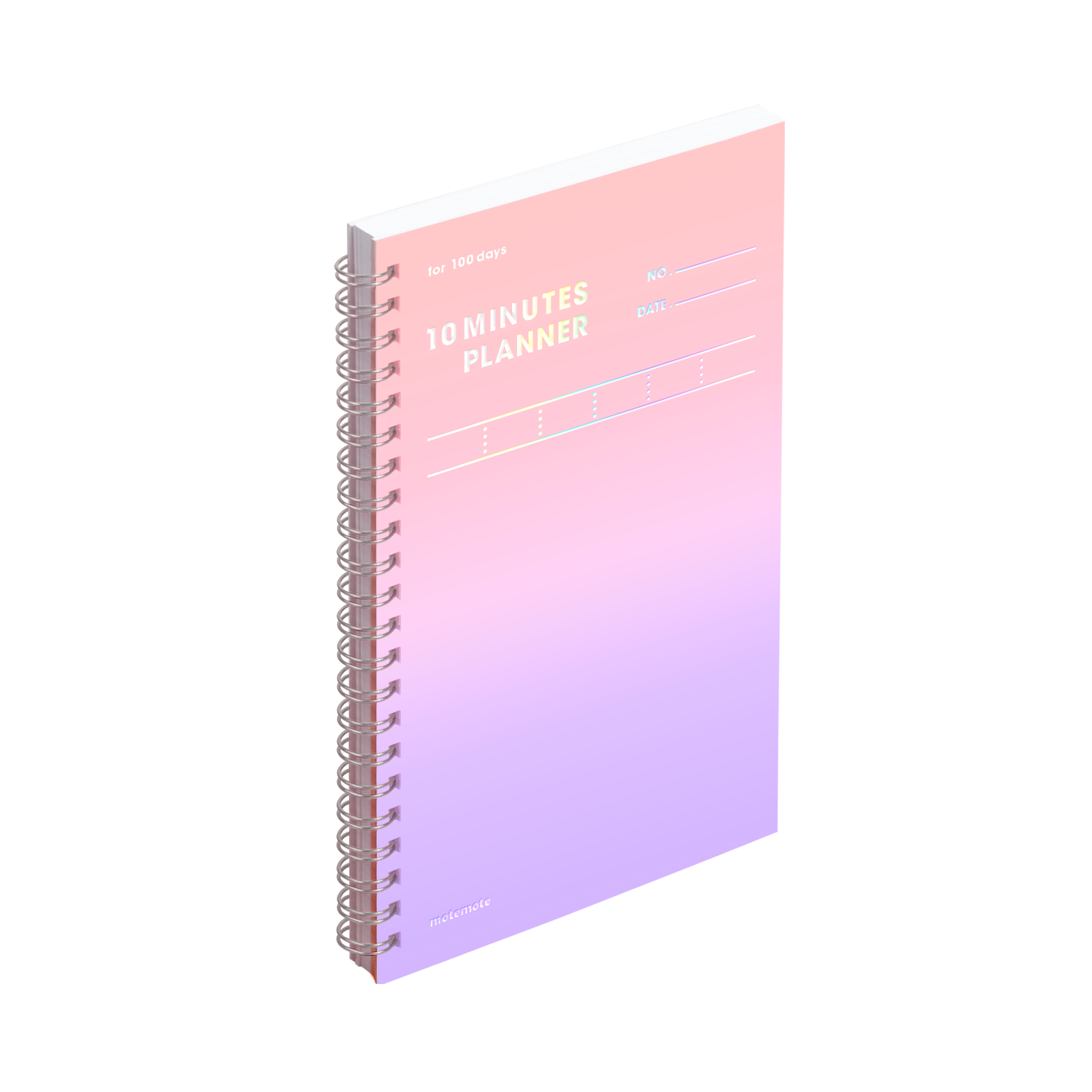 Perencana 10 Menit 100 HARI [Color Chip]