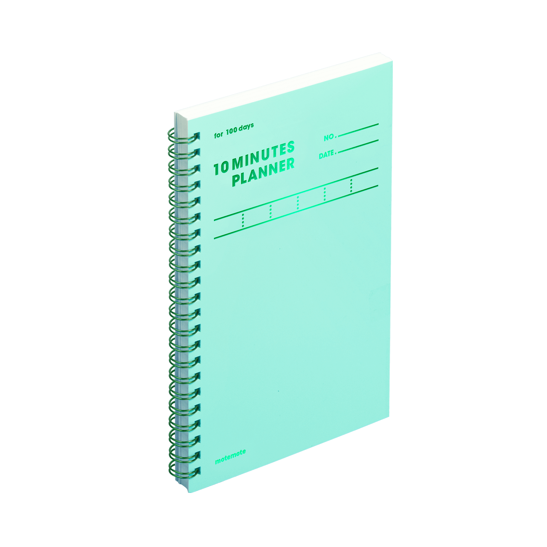 10 Minute Planner 100 DAYS [Color Chip]