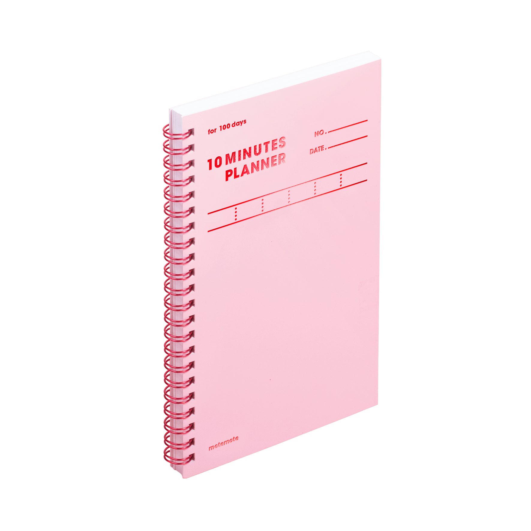 Perencana 10 Menit 100 HARI [Color Chip]