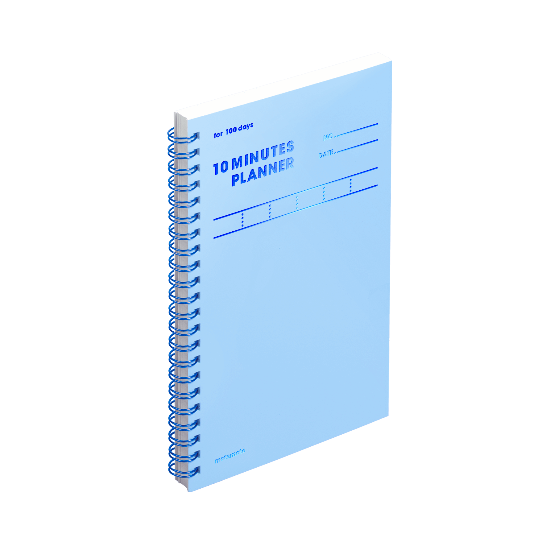 Perencana 10 Menit 100 HARI [Color Chip]