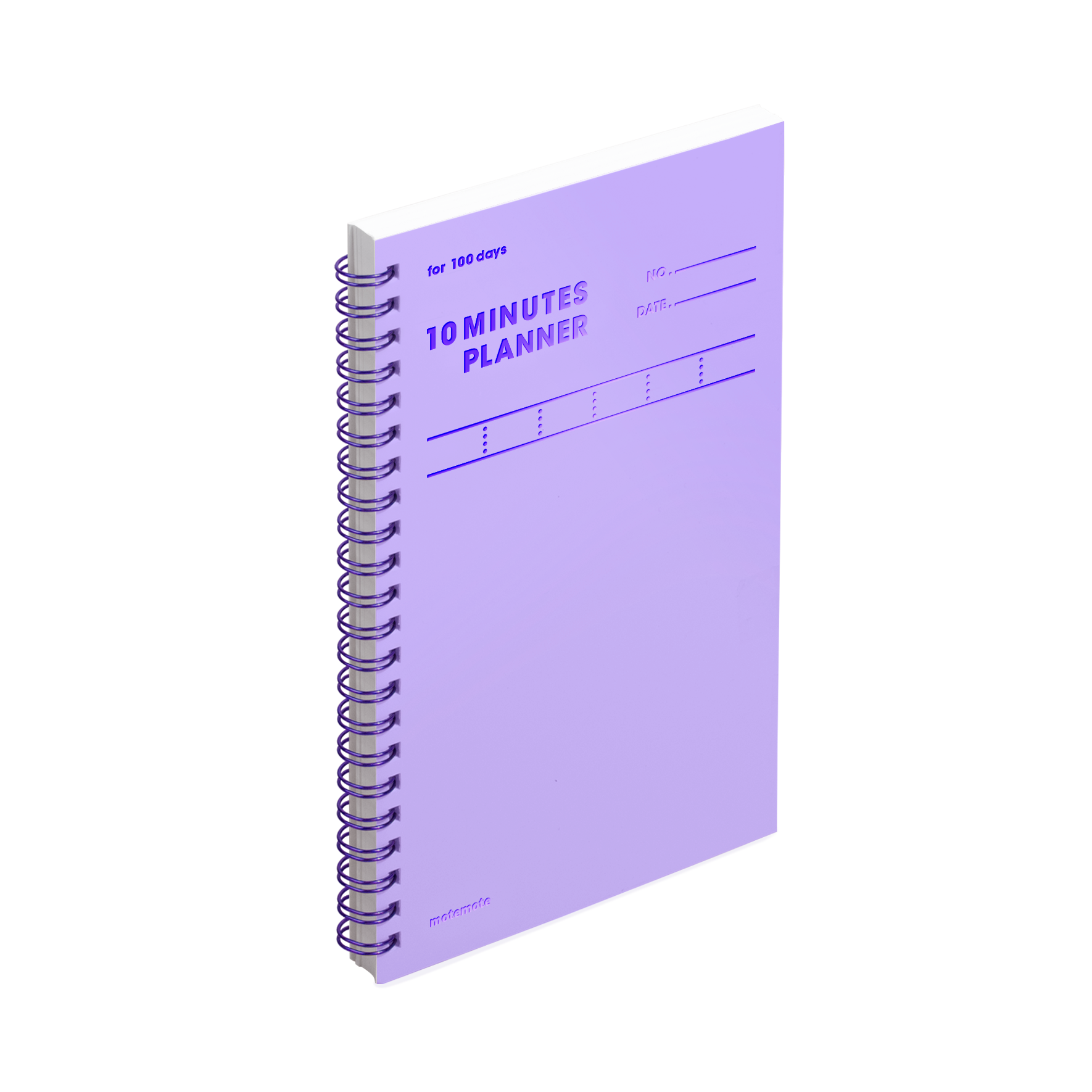 10 Minute Planner 100 DAYS [Color Chip]