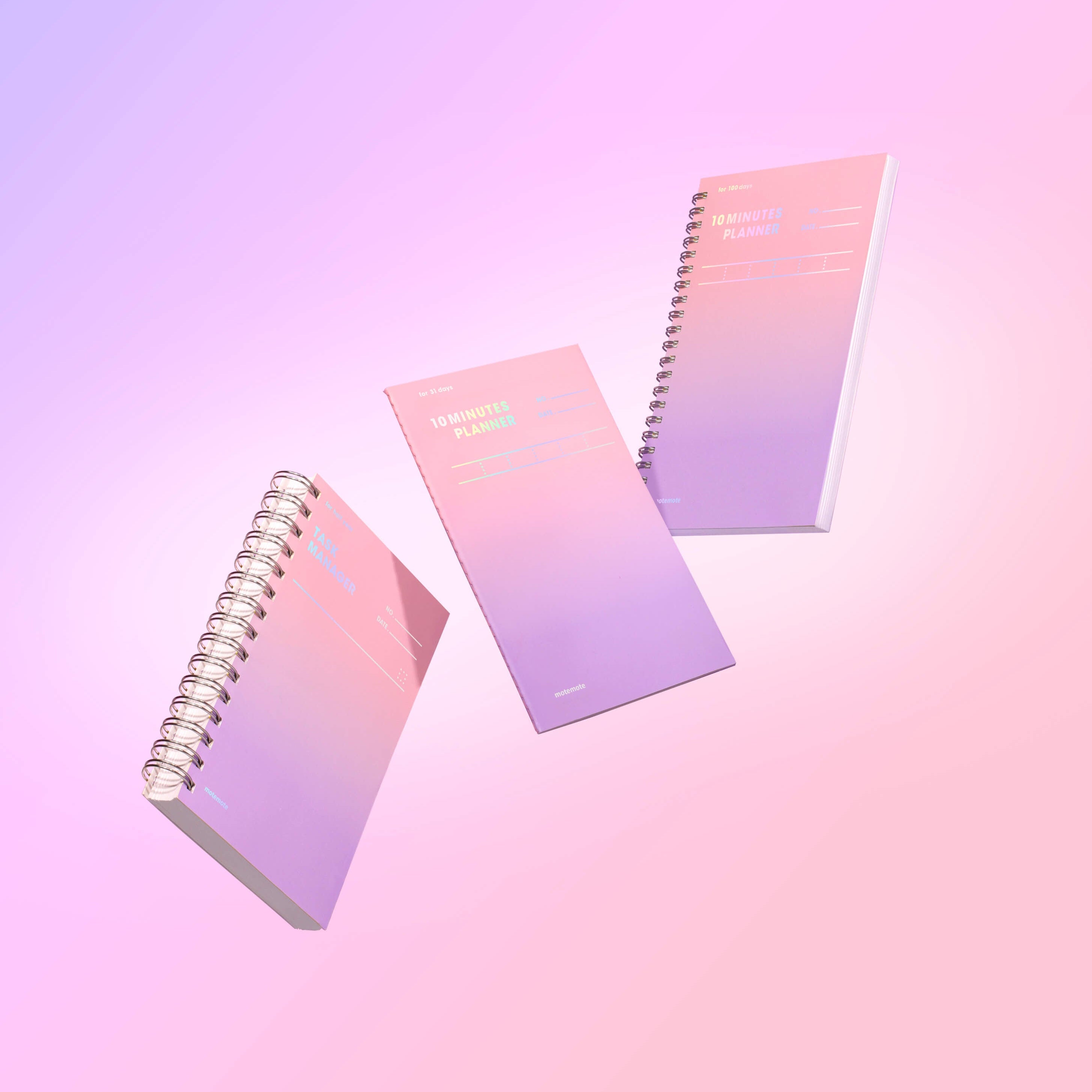 Perencana 10 Menit 100 HARI [Color Chip]