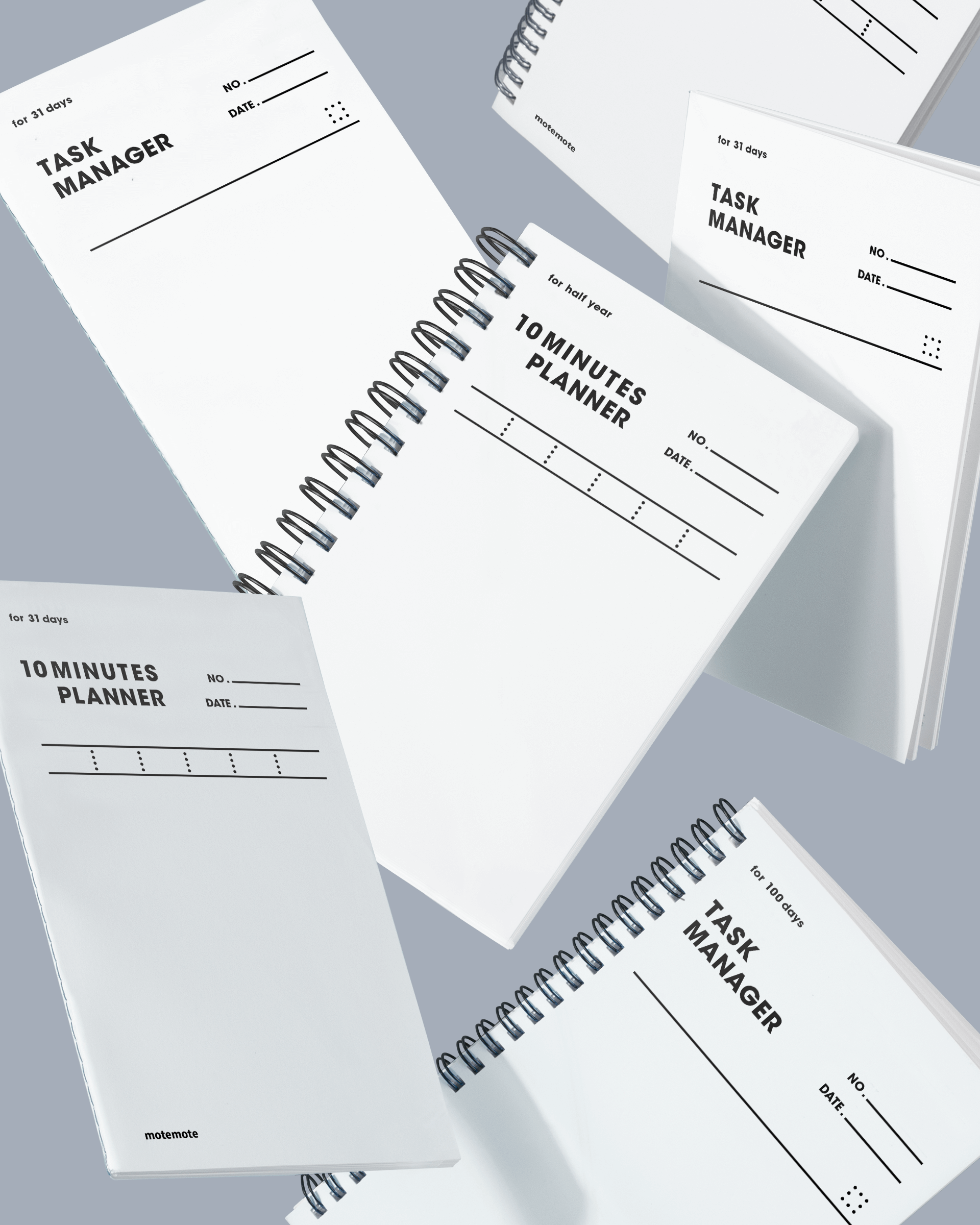 10 Minute Planner 100 DAYS [Original]