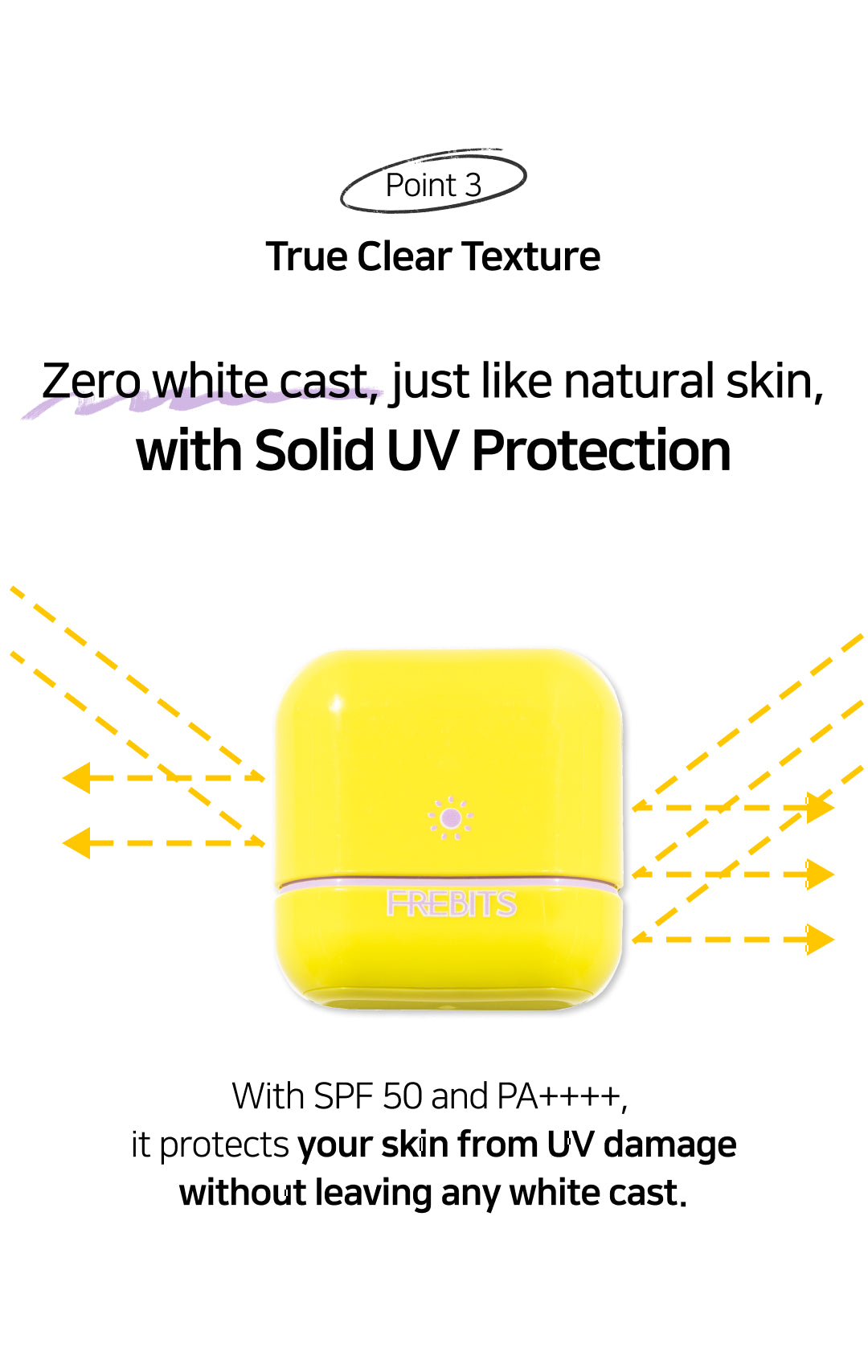 Airfit Sun Finishing Stick 01 Pure Violet