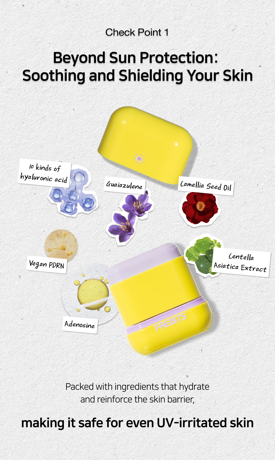 Airfit Sun Finishing Stick 01 Pure Violet