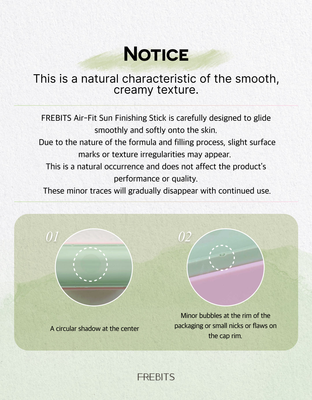 Airfit Sun Finishing Stick 02 Clear Green