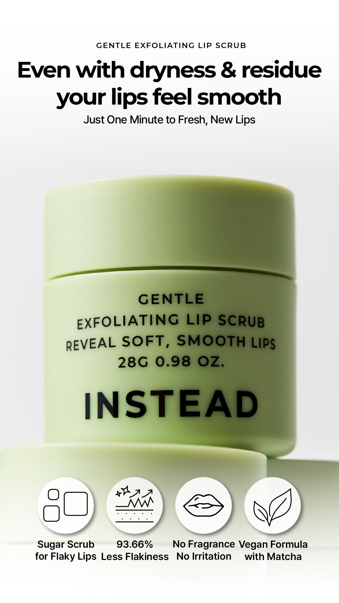 Gentle Exfoliating Lip Scrub