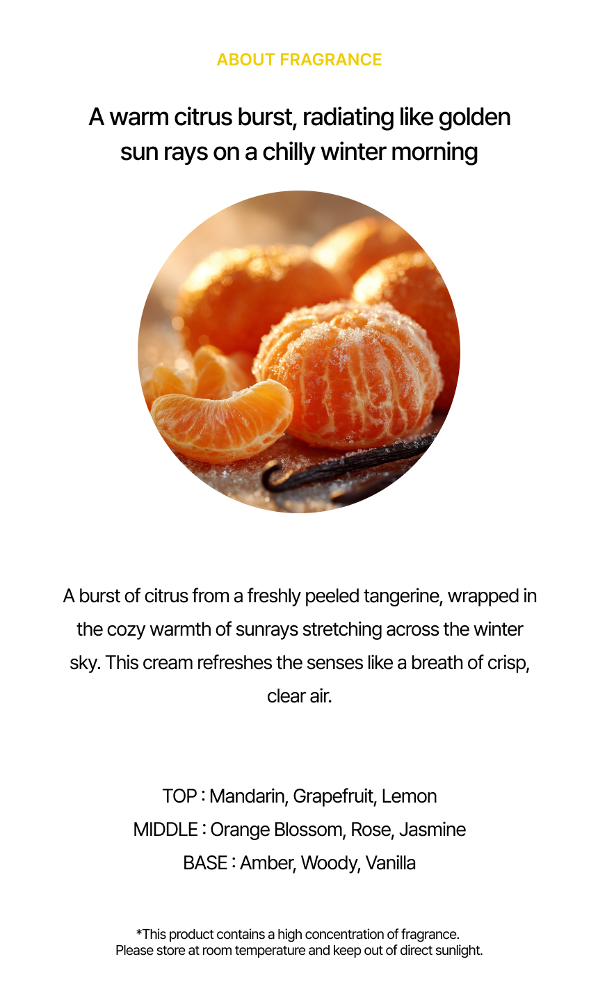 Golden Peel Vanilla Hand Cream