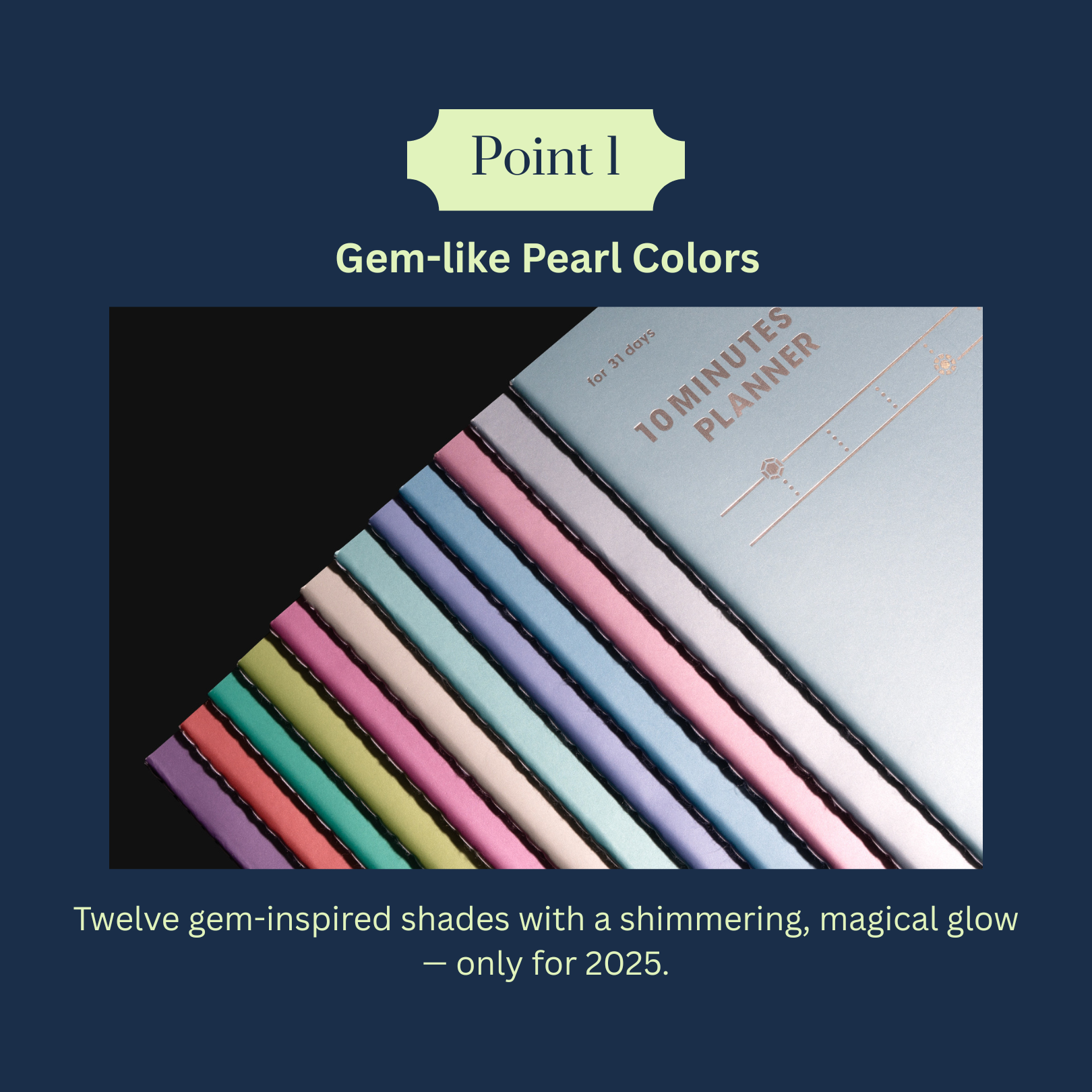 [Limited] Annual Signature 2025 (10 Minute Planner)