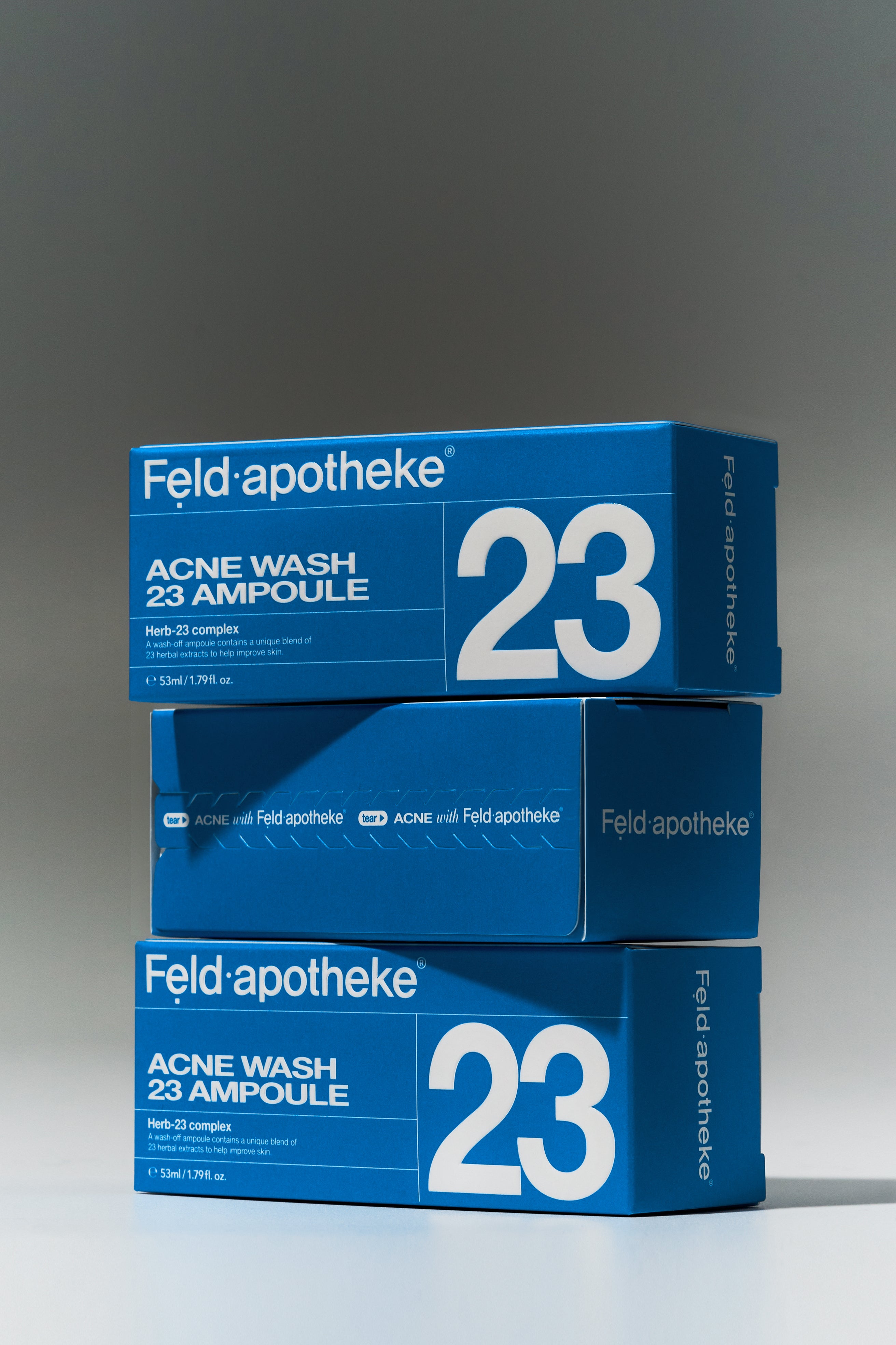 ACNE WASH 23 AMPOULE