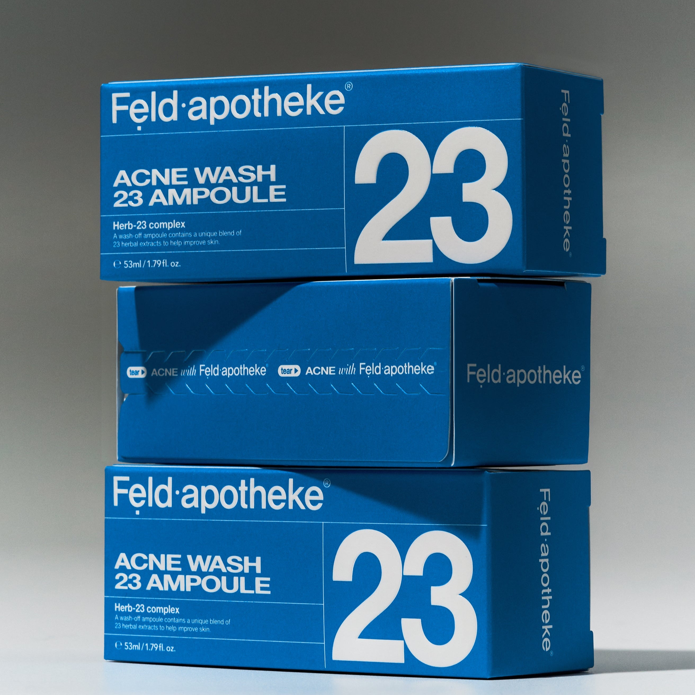 ACNE WASH 23 AMPOULE