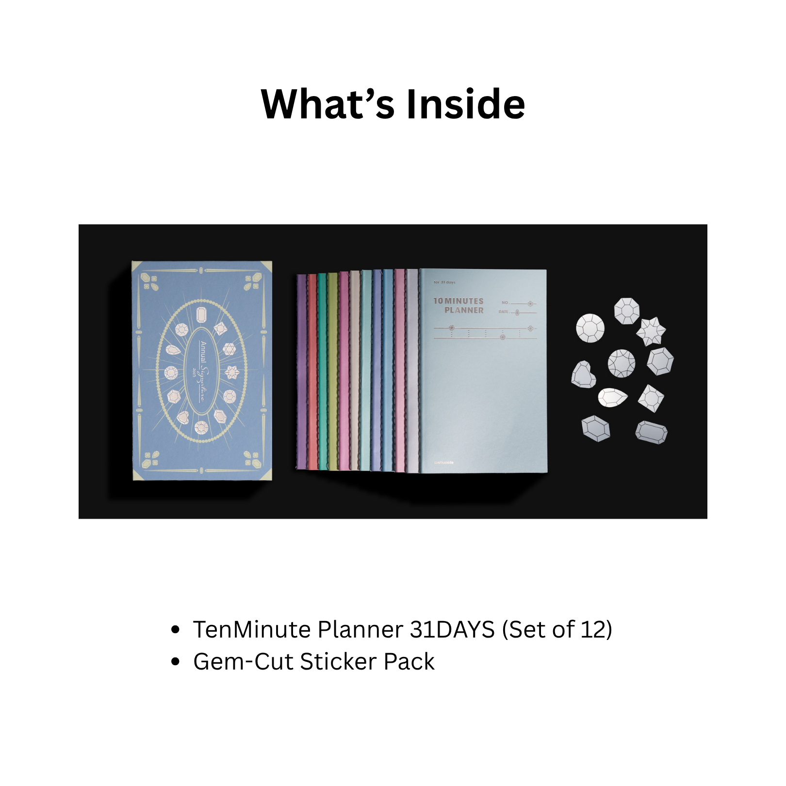 [Limited] Annual Signature 2025 (10 Minute Planner)