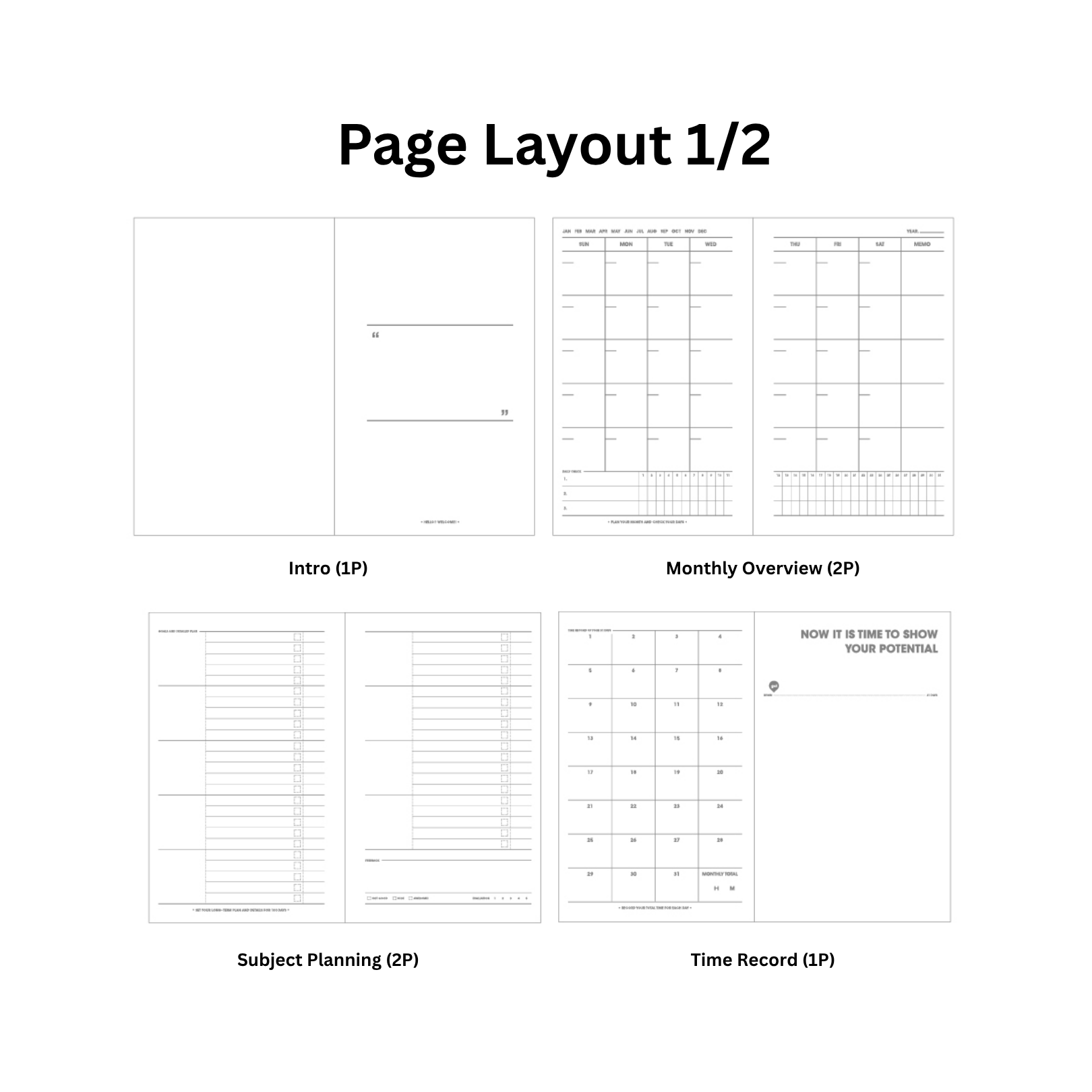 [Limited] Annual Signature 2025 (10 Minute Planner)