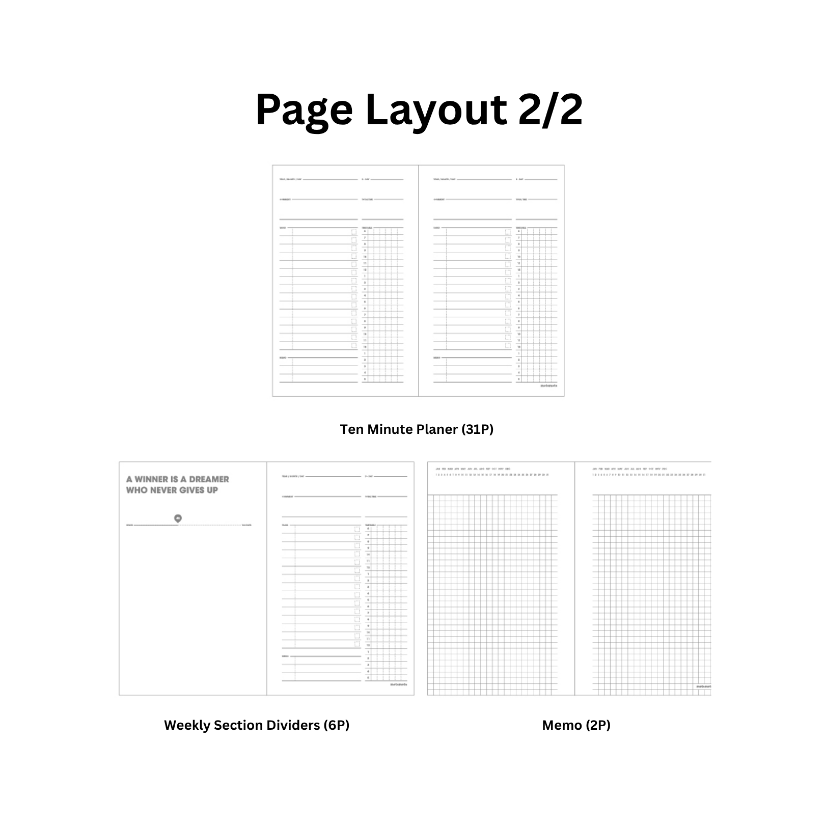 [Limited] Annual Signature 2025 (10 Minute Planner)