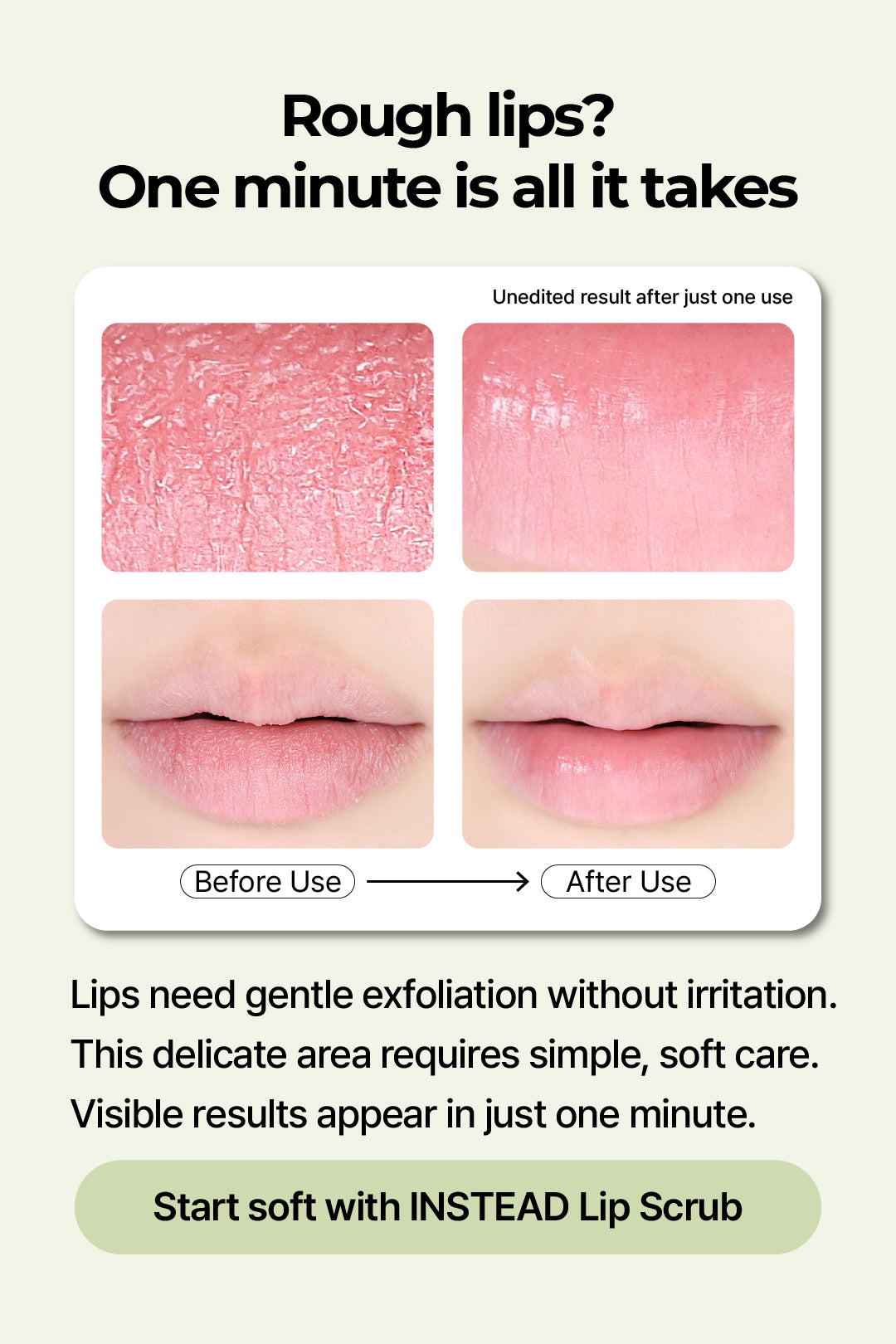 Gentle Exfoliating Lip Scrub