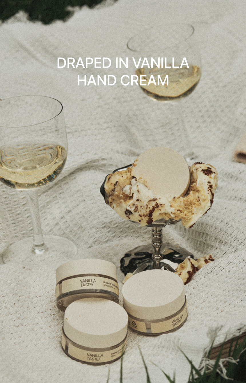 Draped in Vanilla Hand Cream