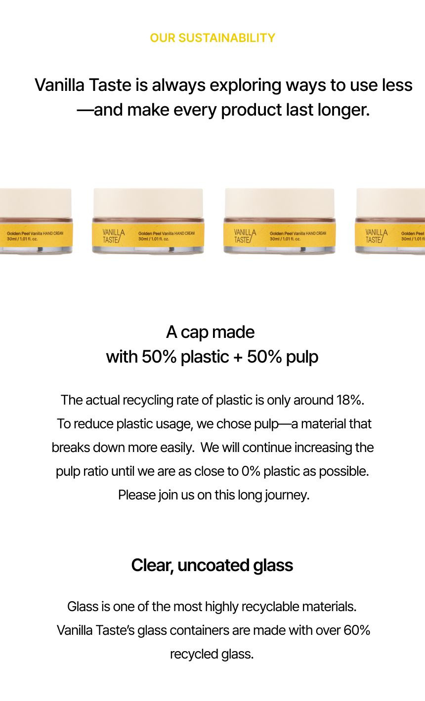 Golden Peel Vanilla Hand Cream