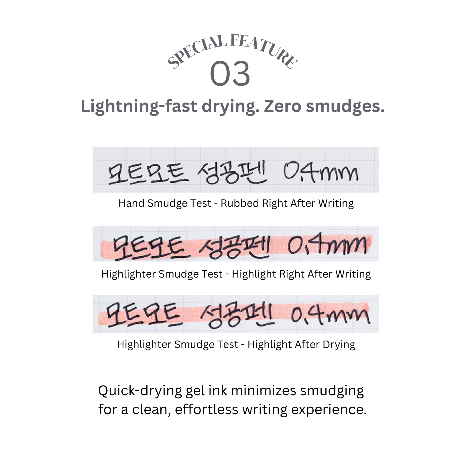 [0.4] Bộ bút Success - 5 màu