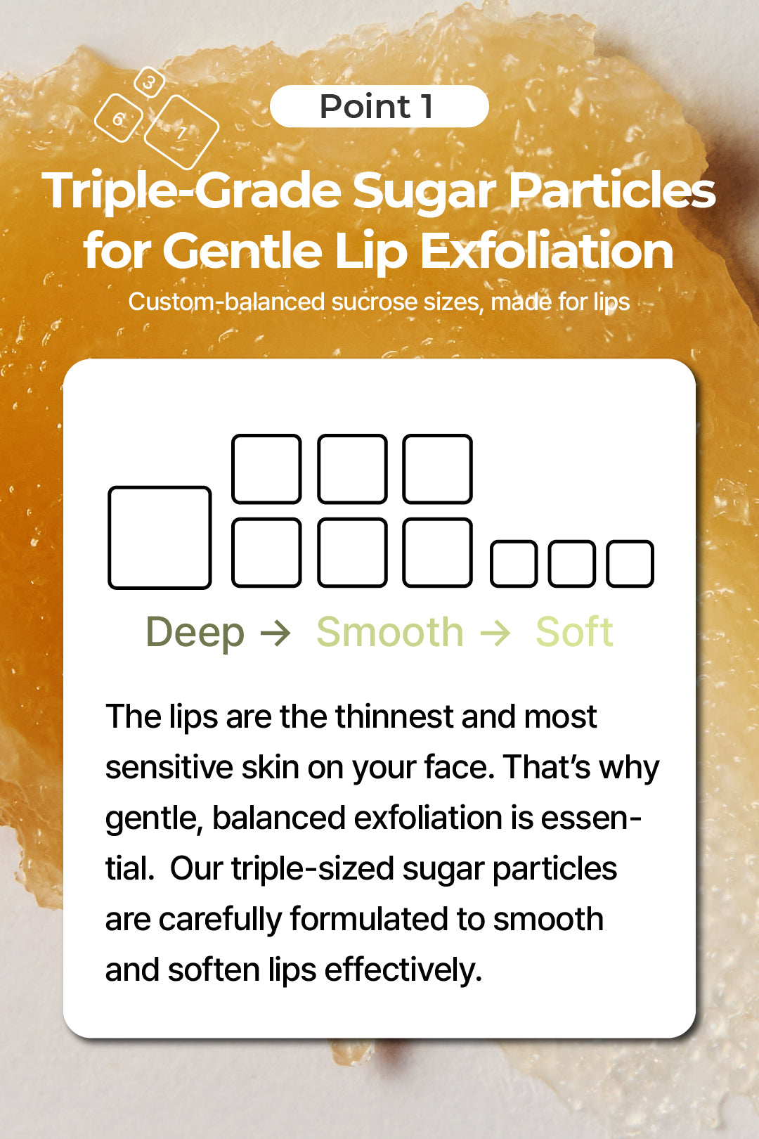 Gentle Exfoliating Lip Scrub