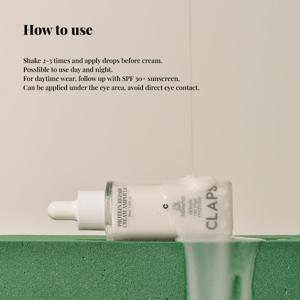 Protein Repair Cream Ampoule