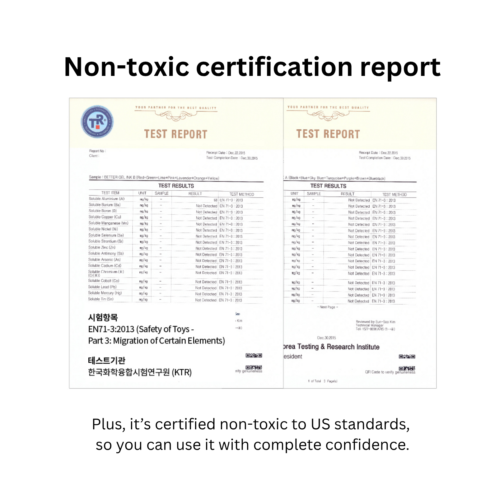 [0.4] Bộ bút Success - 5 màu