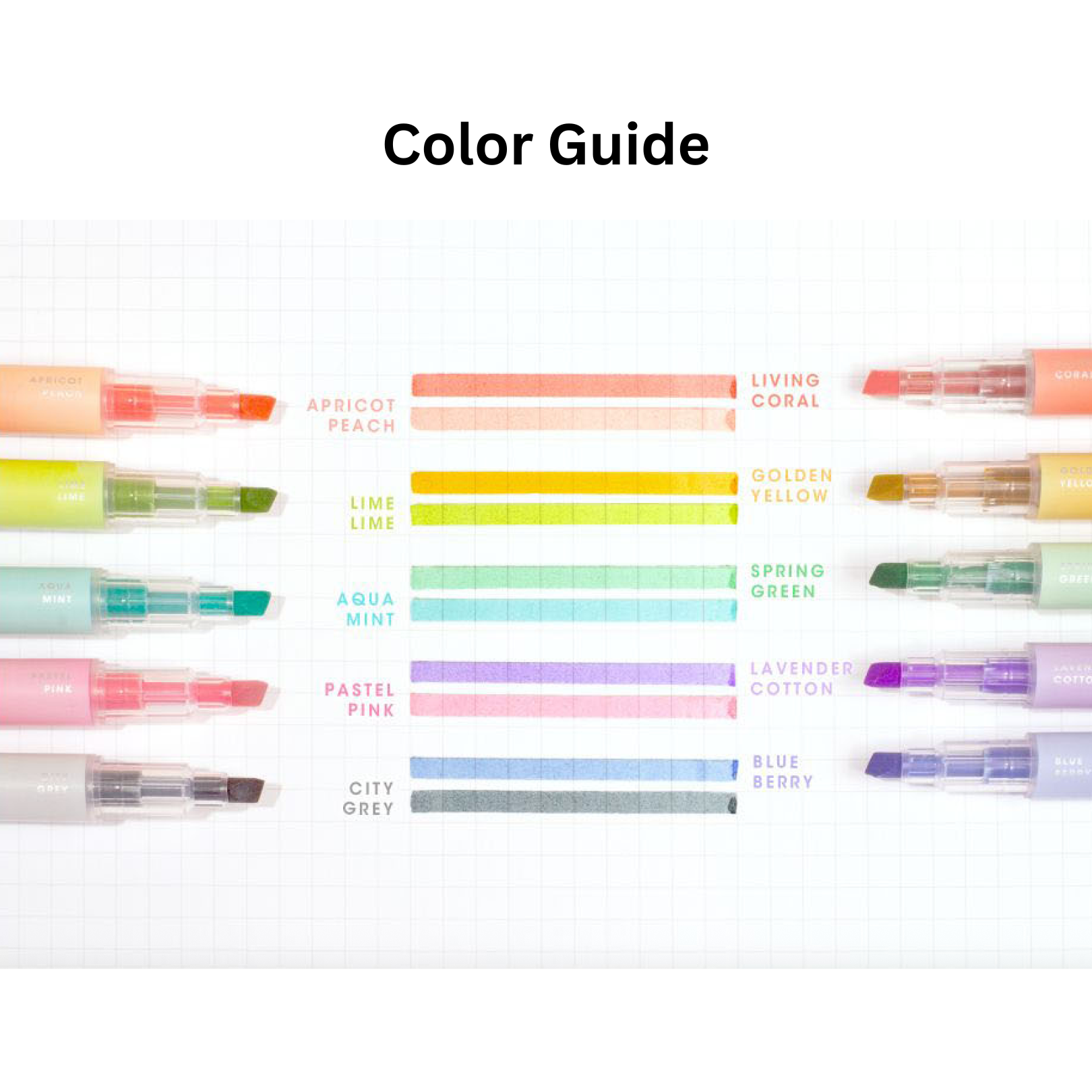 Aurora Highlighter Set