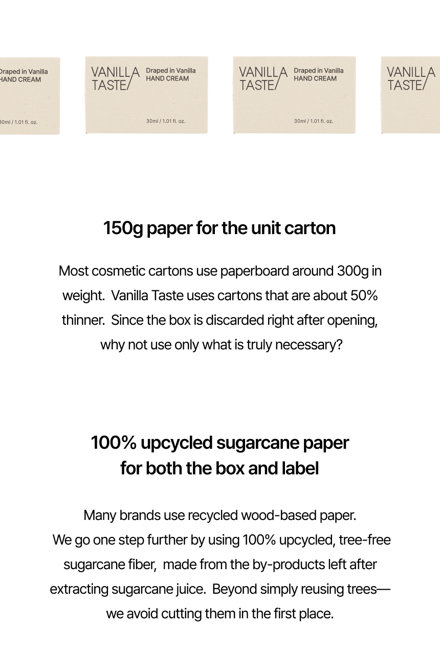 Draped in Vanilla Hand Cream