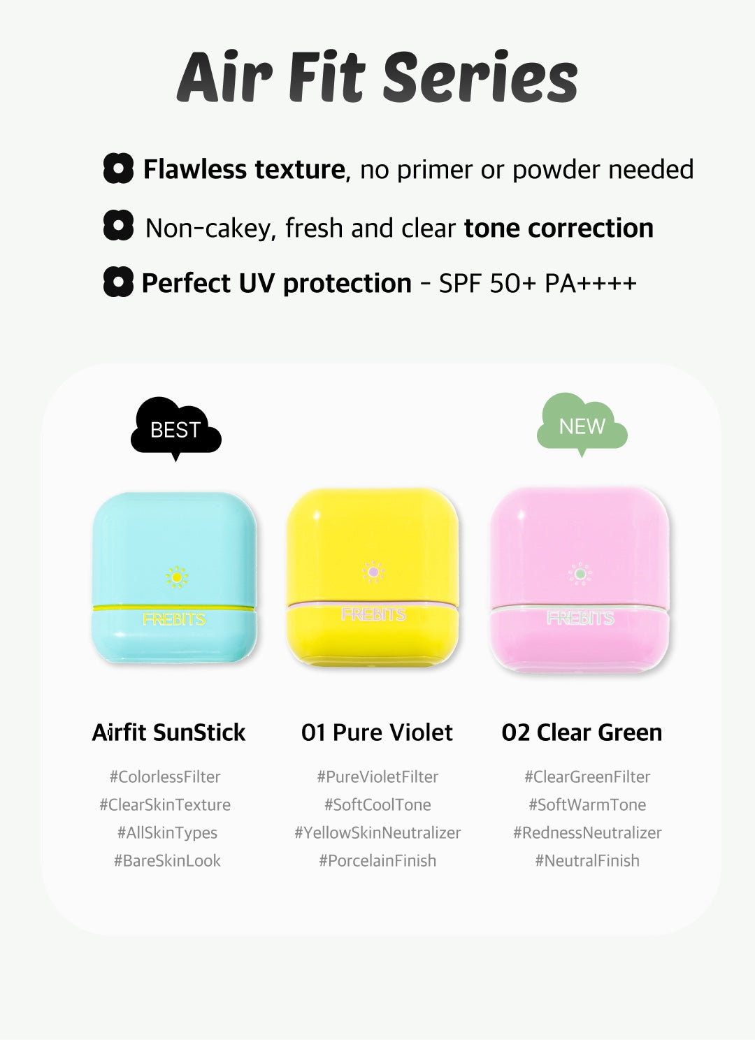 Airfit Sunstick SPF50+PA++++