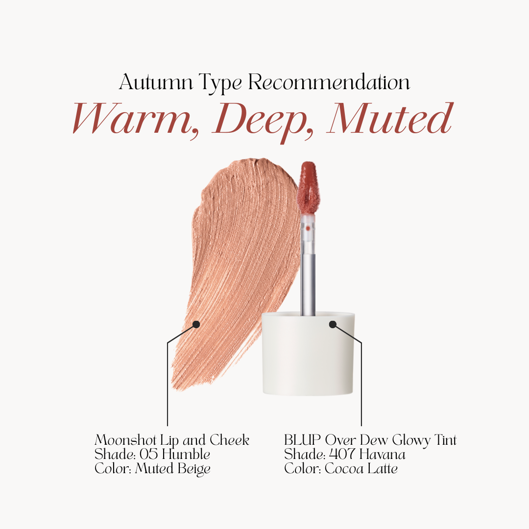 Set Bibir dan Pipi Musim Gugur