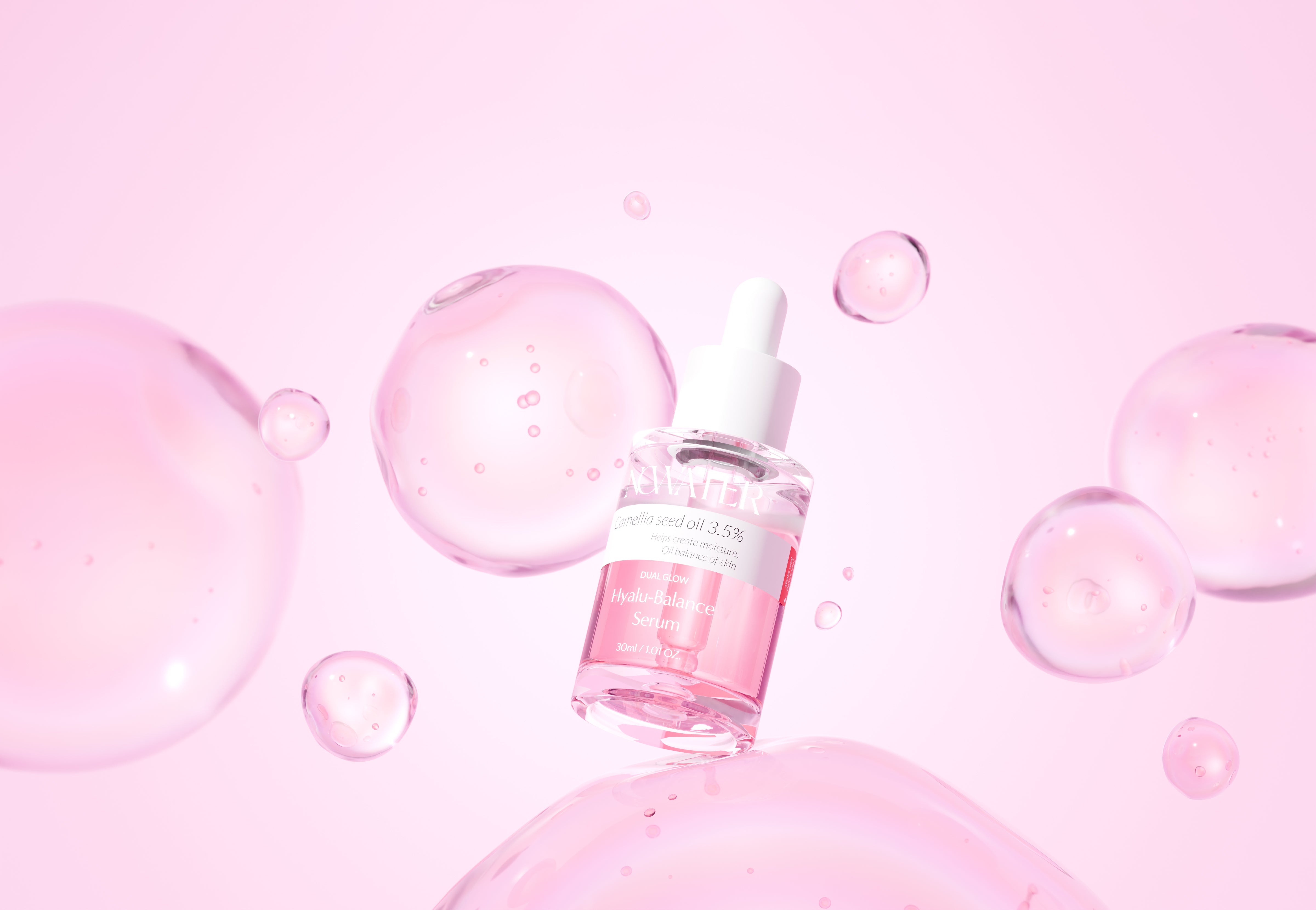 Serum Hyalu-balance Dual Glow