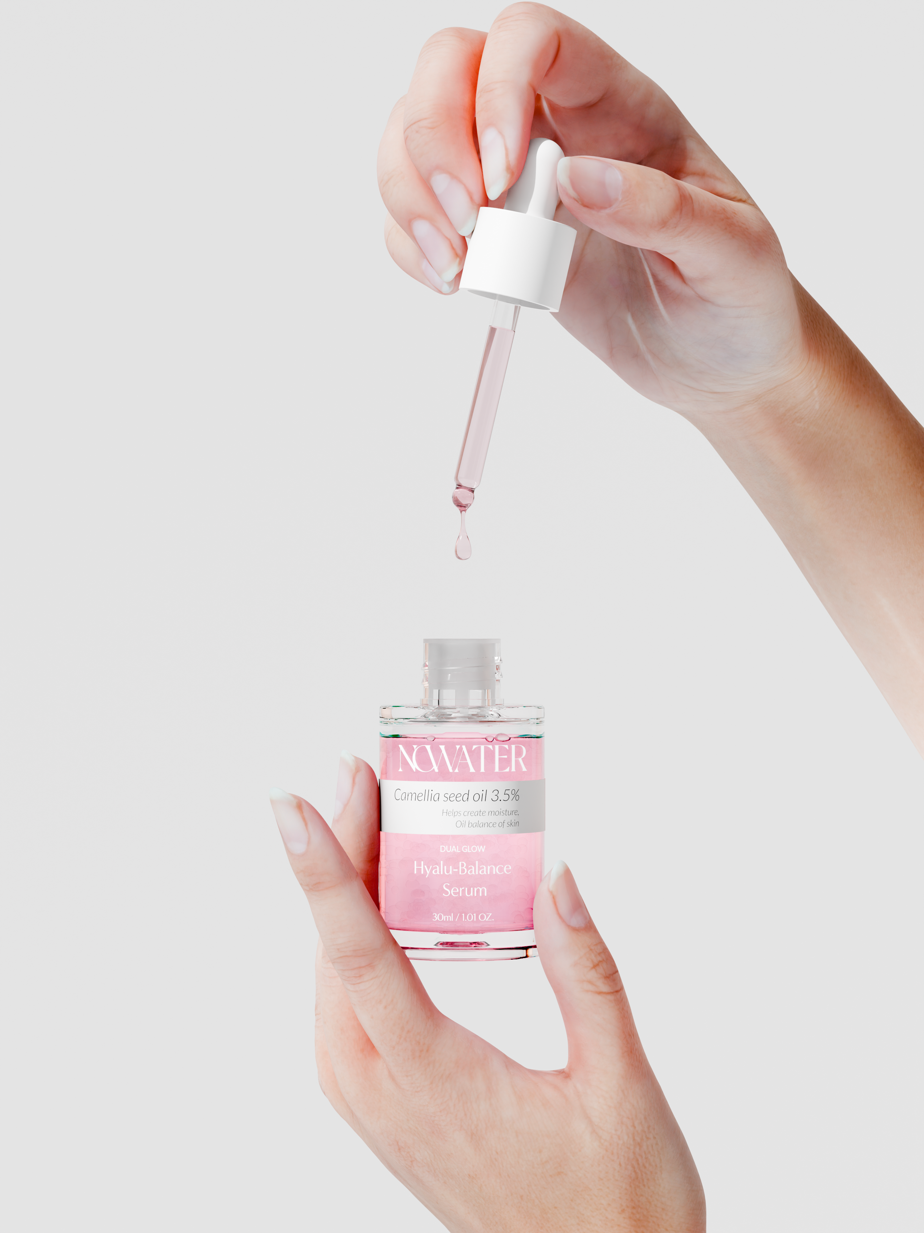 Dual Glow Hyalu-balance Serum