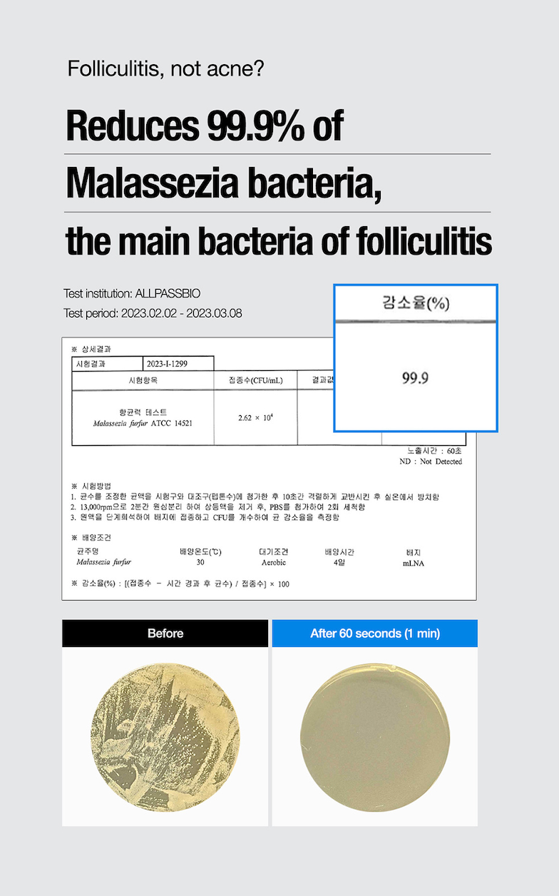 ACNE WASH 23 AMPOULE